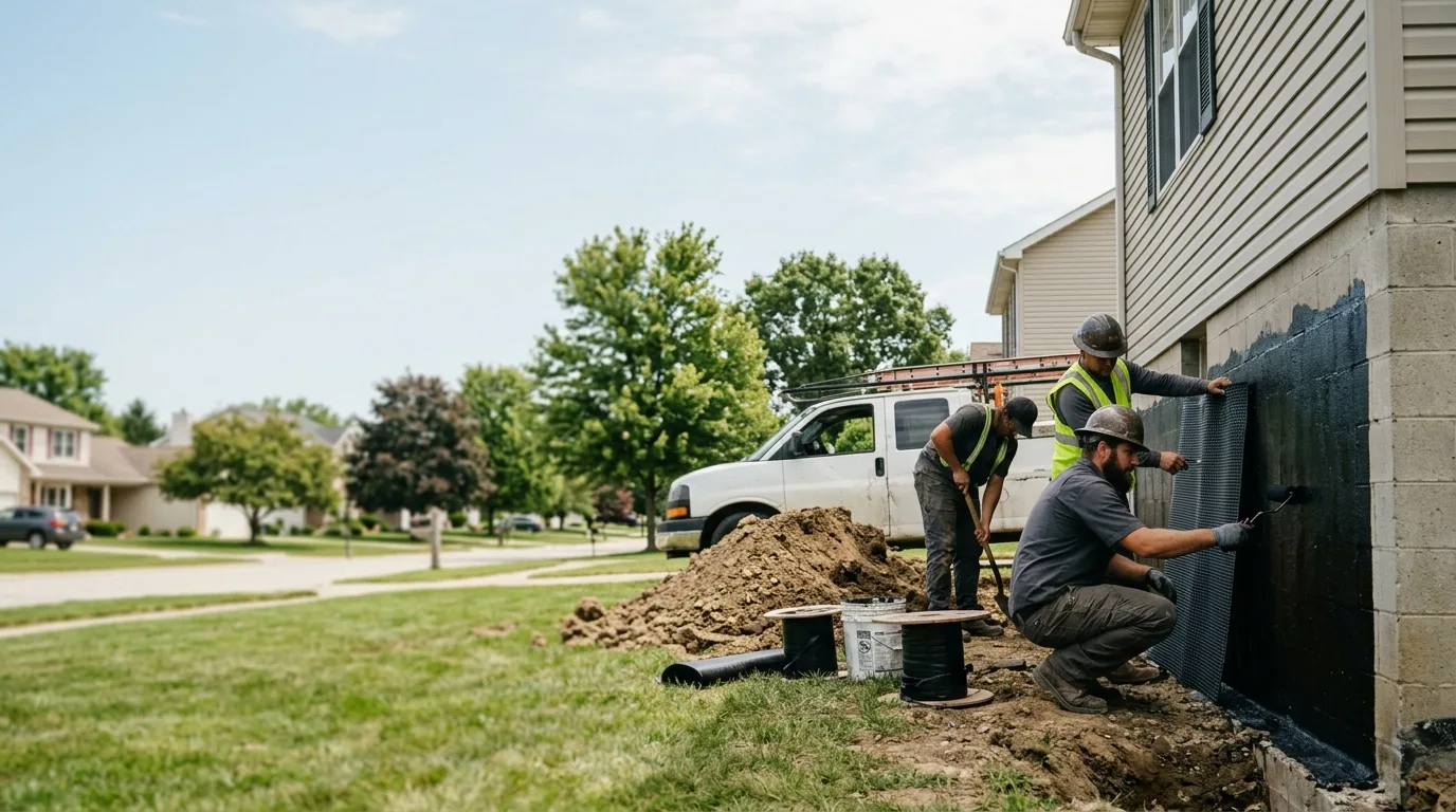 Basement Waterproofing in Waynesfield, OH near me